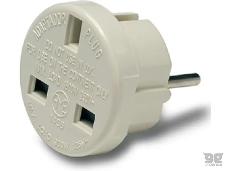 FAST ASIA Adapter Euro utikač - UK utičnica 