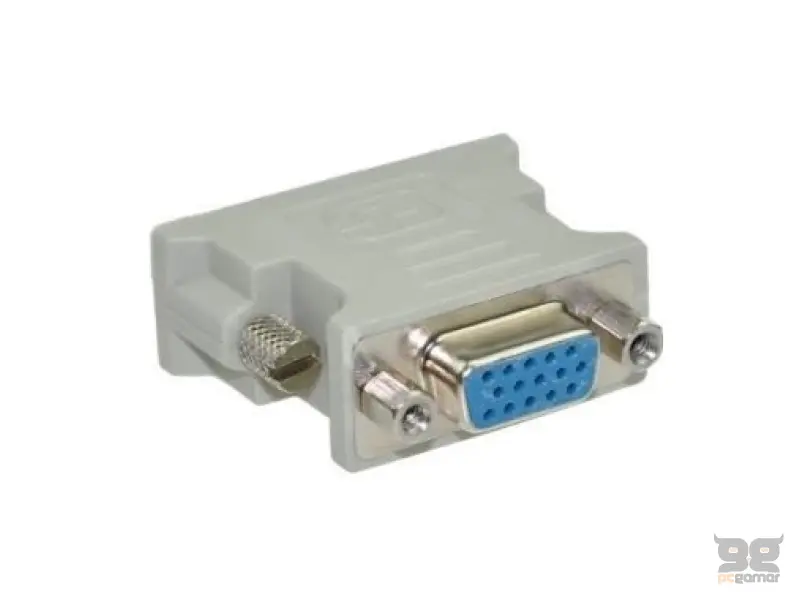 FAST ASIA Adapter DVI-I Dual Link (M) - VGA D-sub (F) beli 
