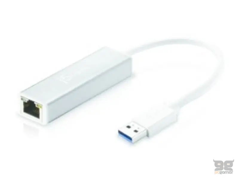 E-GREEN Mrežni Adapter USB 3.0 - Gigabit ethernet RJ-45 (F) beli 