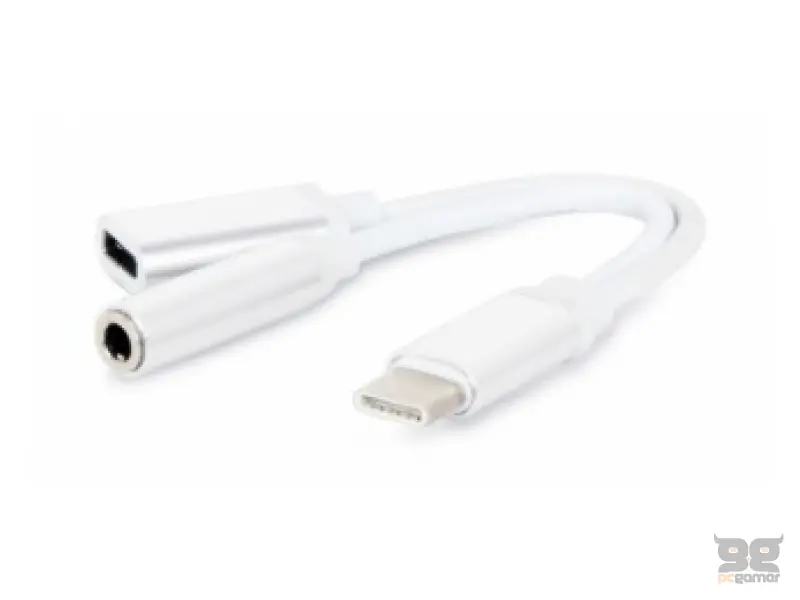 FAST ASIA Adapter TIP C na 3.5mm stereo jack na TIP C 