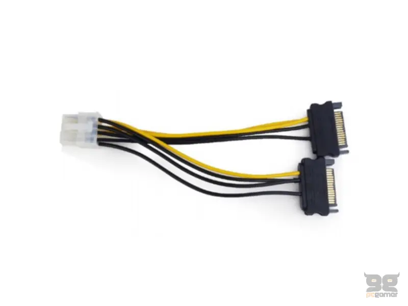 E-GREEN Naponski adapter za PCI-E VGA (8-pin) -2x Sata 