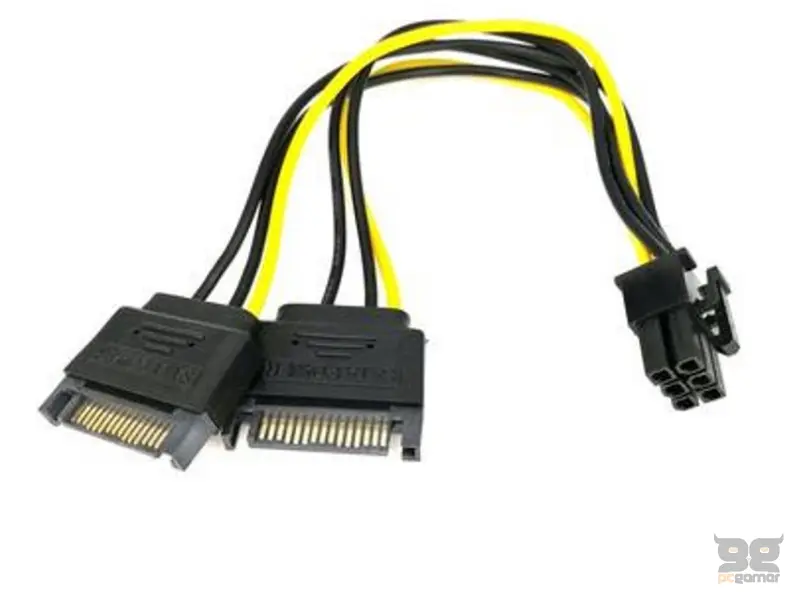 E-GREEN Naponski adapter za PCI-E VGA