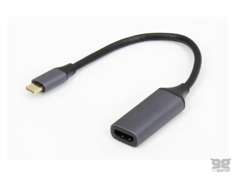 E-GREEN Adapter USB 3.1 tip C (M) - HDMI 2.0  (F) 
