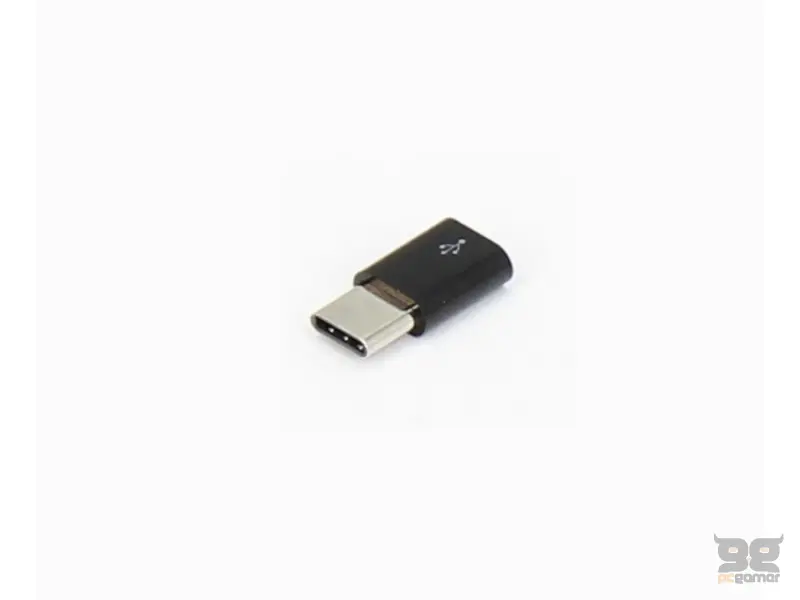 E-GREEN Adapter USB 3.1 tip C (M) - Micro USB (F) crni 