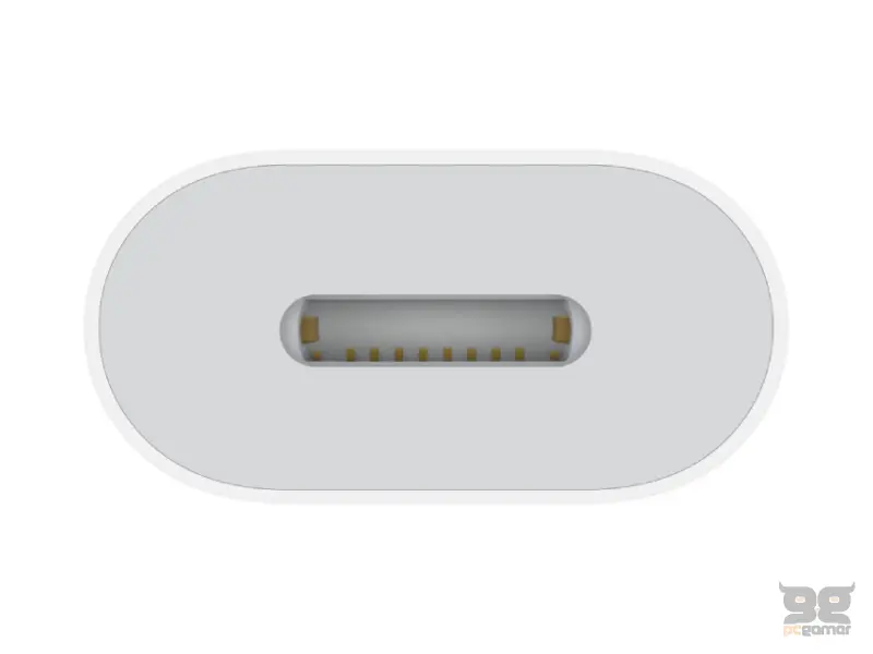 APPLE USB-C to Lightning Adapter (muqx3zm/a) 