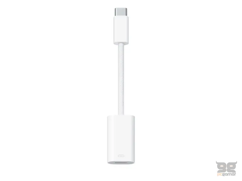 APPLE USB-C to Lightning Adapter (muqx3zm/a) 