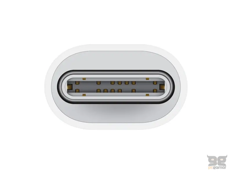 APPLE USB-C to Lightning Adapter (muqx3zm/a) 
