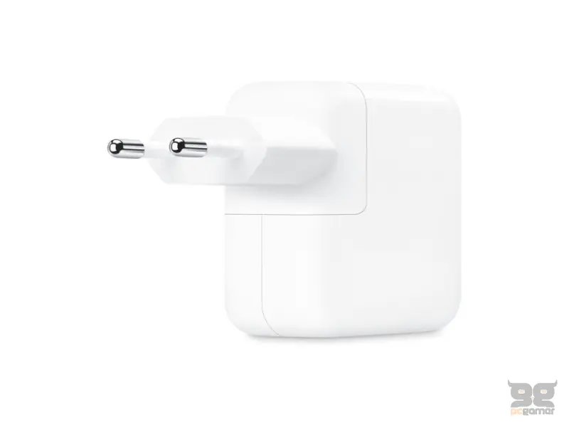 APPLE Dual USB-C Power Adapter 35W  (mw2k3zm/a) 