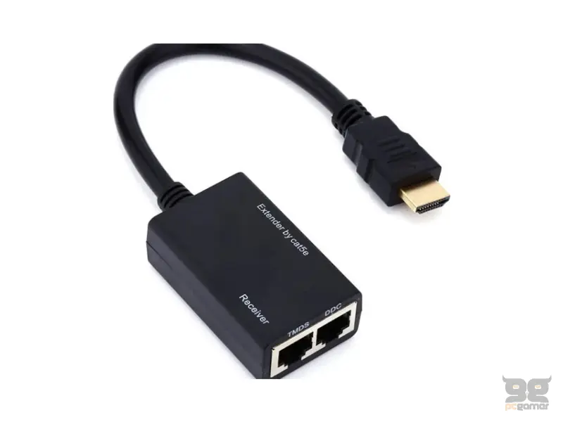MAXPRO LINE HDMI ekstender pasivni do 30M STAR 