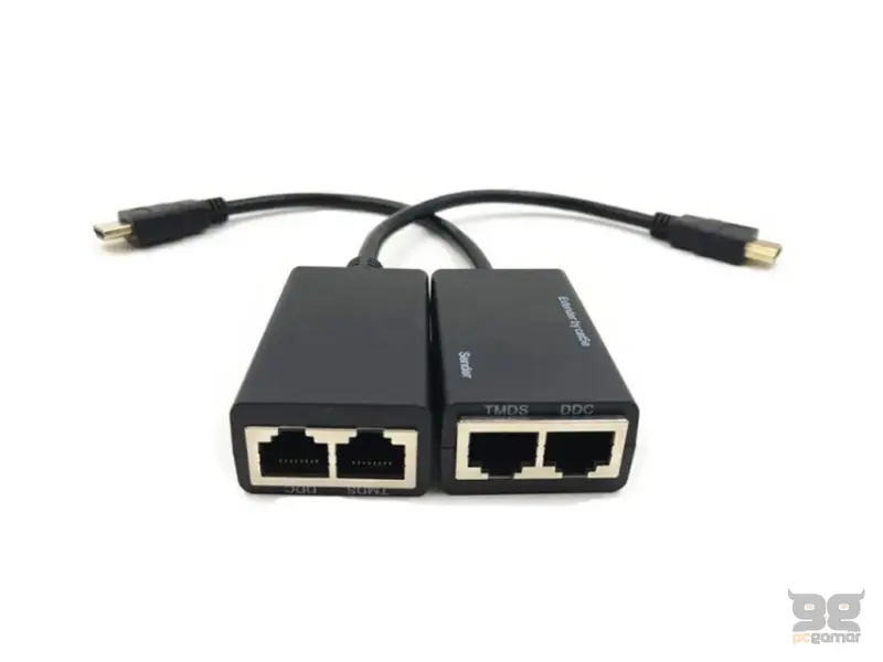 MAXPRO LINE HDMI ekstender pasivni do 30M STAR 