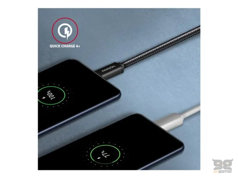 CC USB CM 3.1Gen1 <> USB CM, 2m, Crna, BUCM3-CM20AB, AXA