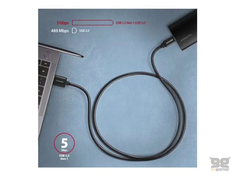 BUCM3-AM15AB SS USB-C to USB-A3.2 GEN 2