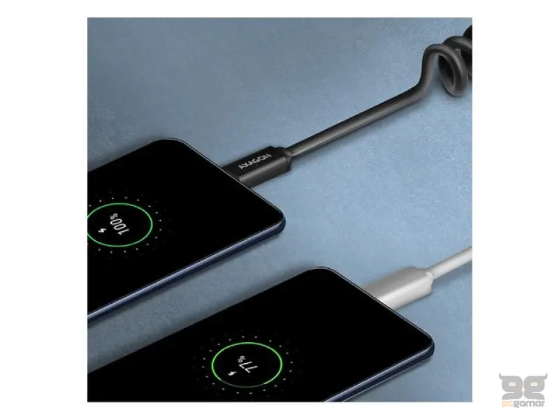 CC USB CM 2.0 <> USB CM, 0,6m, Crna, Twister, BUCM-CM10TB