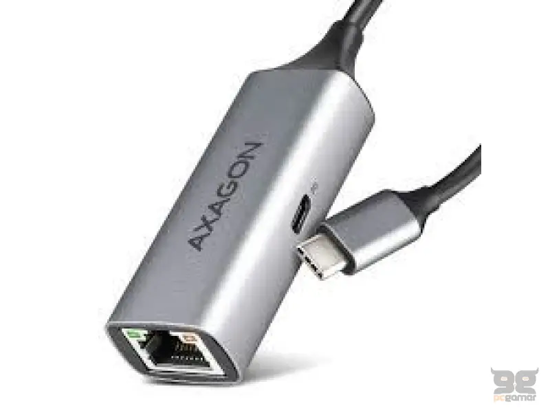 Adapter Axagon ADE-TXPD USB C 3.2 -> Gigabit Ethernet
