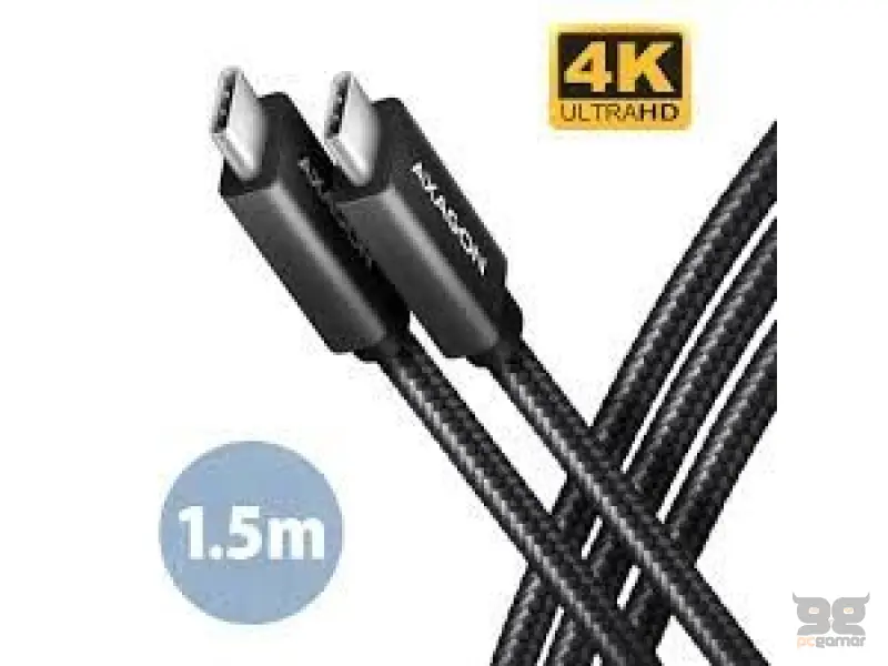 CC USB CM 3.1Gen2 <> USB CM, 1,5m, Crna, BUCM32-CM15AB, AXA
