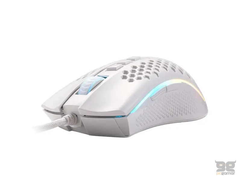 Redragon Mis Storm M808 RGB Gaming Mouse white