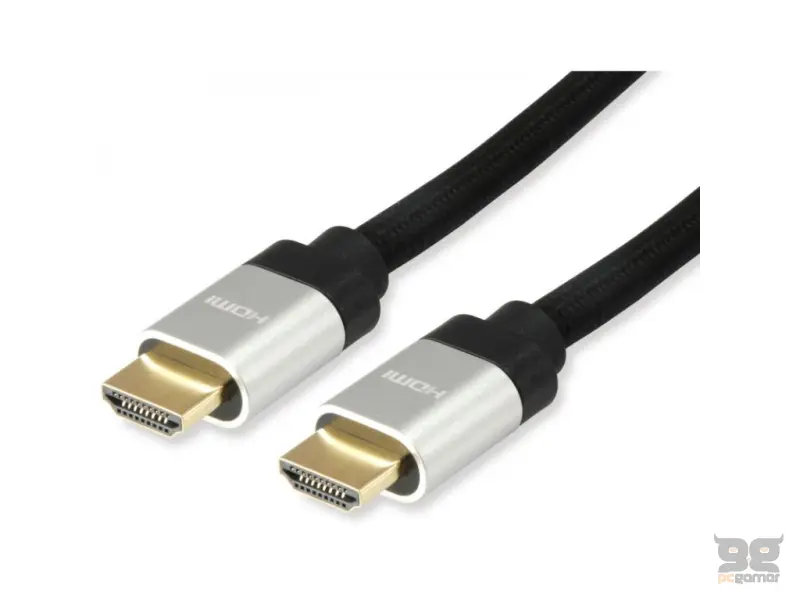 EQUIP 3.0m HDMI 2.1 Ultra High Speed Cable, 8K/60Hz, 4K/120Hz, 48Gbps, HEC, 1536 kHz