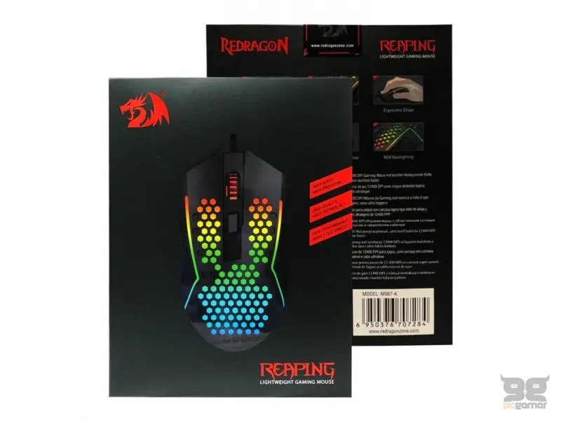 Redragon Gaming mouse M987 reaping, wired