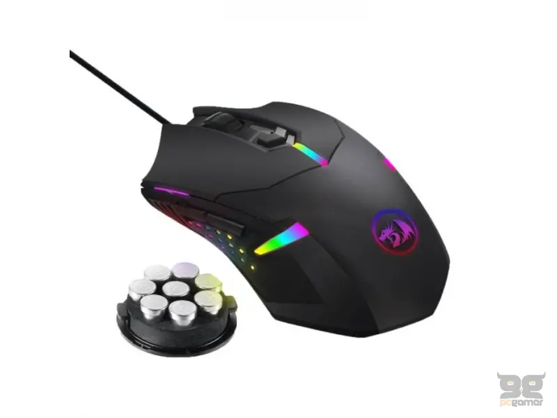 Redragon Gaming Mouse Centrophorus2 M601-RGB