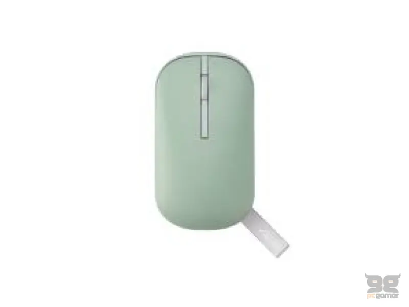 Asus Miš MD100 Marshmallow/green