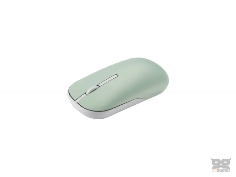 Asus Miš MD100 Marshmallow/green