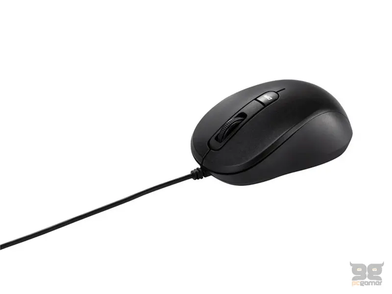 Asus Miš MU101C Wired Blue Ray Black