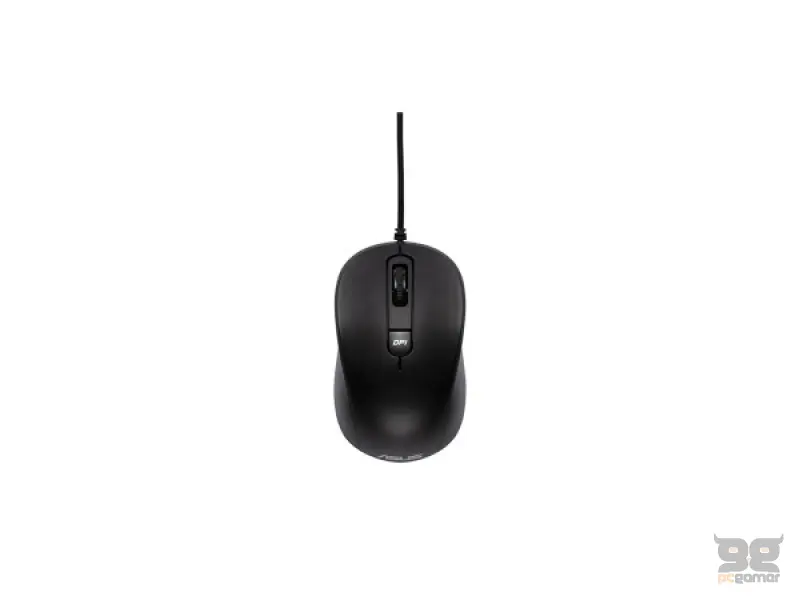 Asus Miš MU101C Wired Blue Ray Black