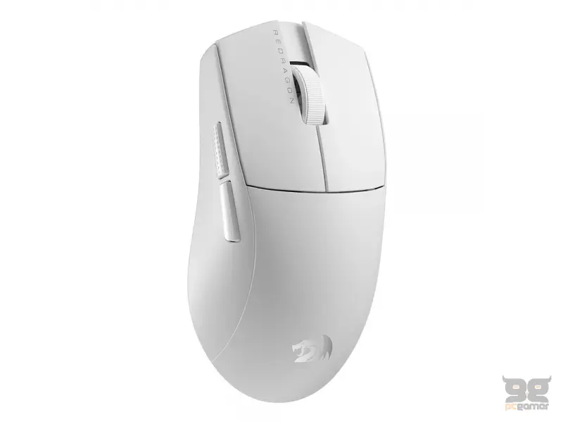 Redragon Miš gaming K1NG Pro White