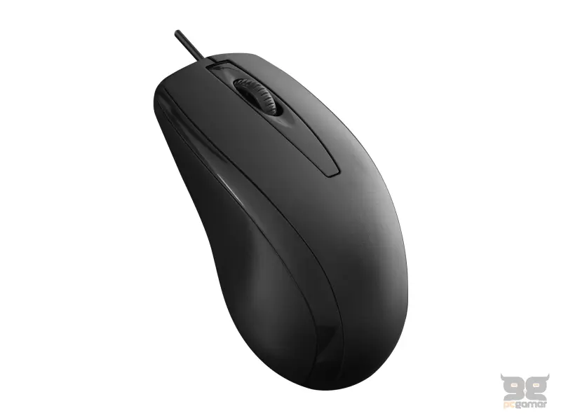 Everest Mis SM-207B Wired optical, 1200dpi