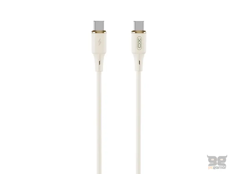 XO cable NB-Q261 PD USB-C - USB-C 1m beige 60W