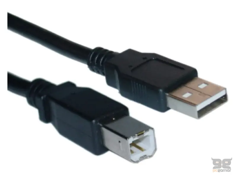 FAST ASIA Kabl USB A - USB B M/M 5m crni 