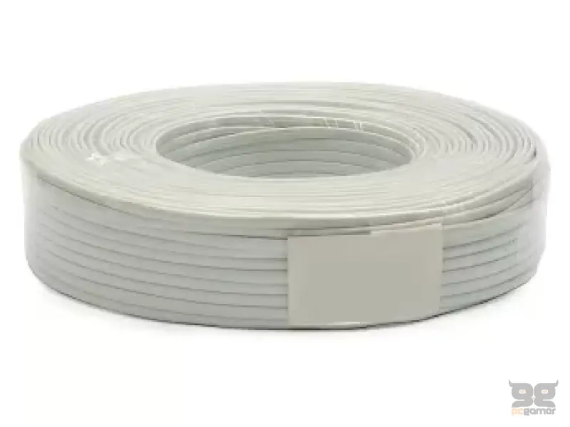 FAST ASIA Kabl telefonski (modemski) 100m beli 