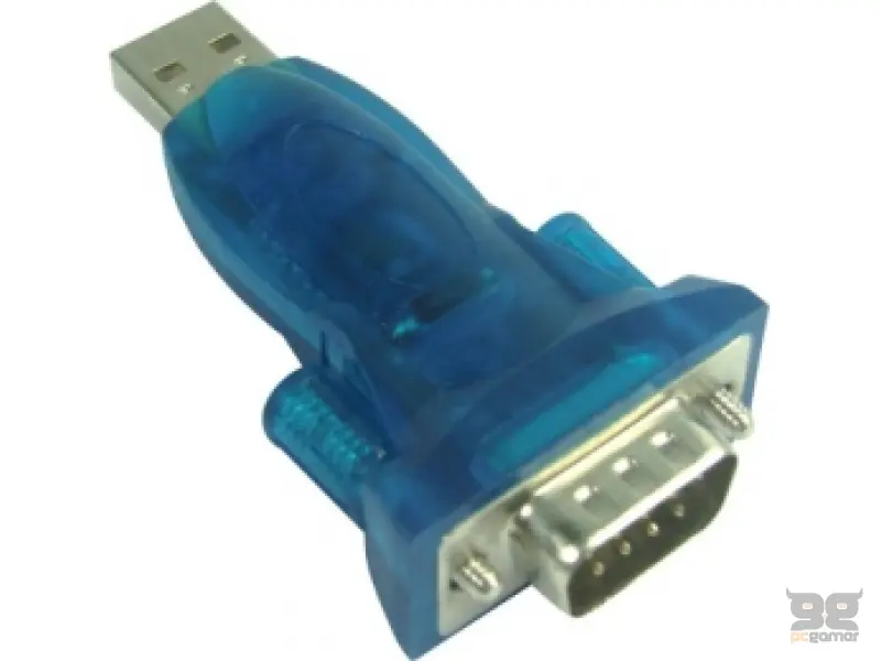 FAST ASIA Adapter USB 2.0 - Serijski port (RS-232) zeleni 