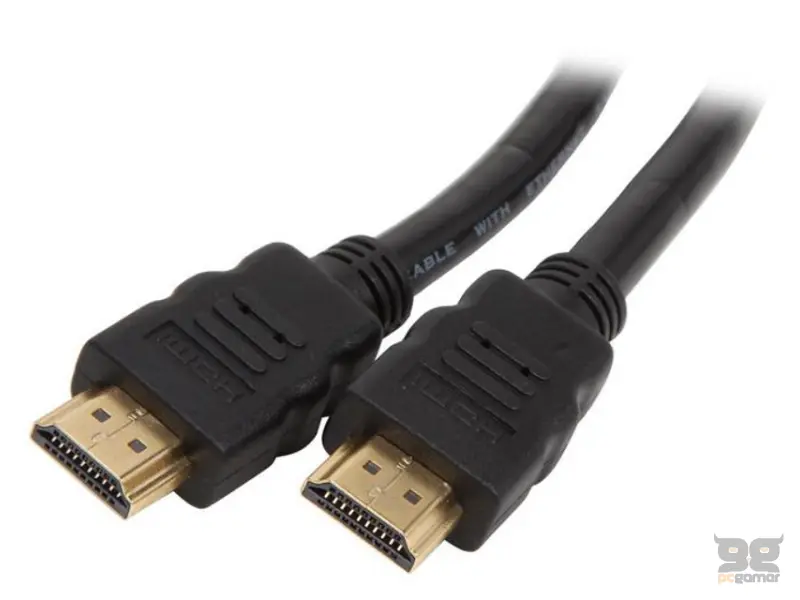 E-GREEN Kabl HDMI 1.4 M/M 10m crni 