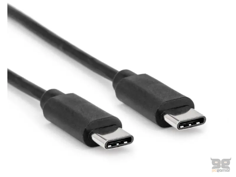 E-GREEN Kabl USB 3.1 TIP-C M/M 1m crni 