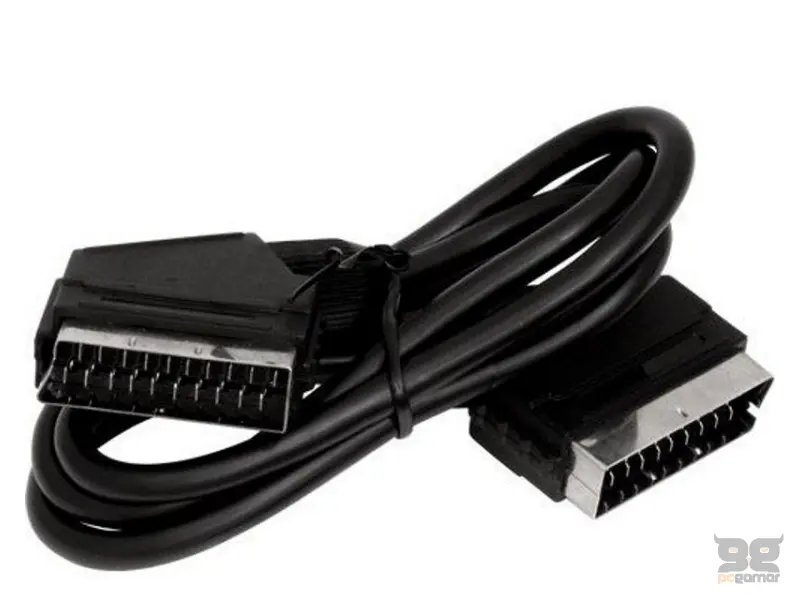 E-GREEN Kabl Scart M/M 1.5m crni 