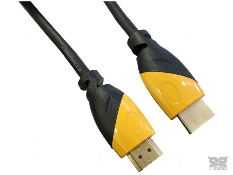 E-GREEN Kabl HDMI V2.0 M/M 1m crni 