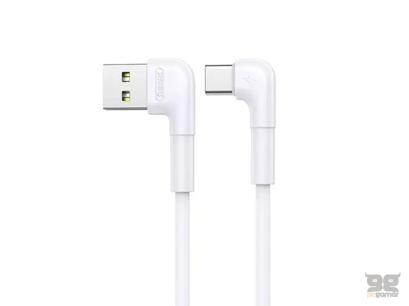 REMAX RC-014 USB TIP C 2.1A kabl silikonski 1m crni 