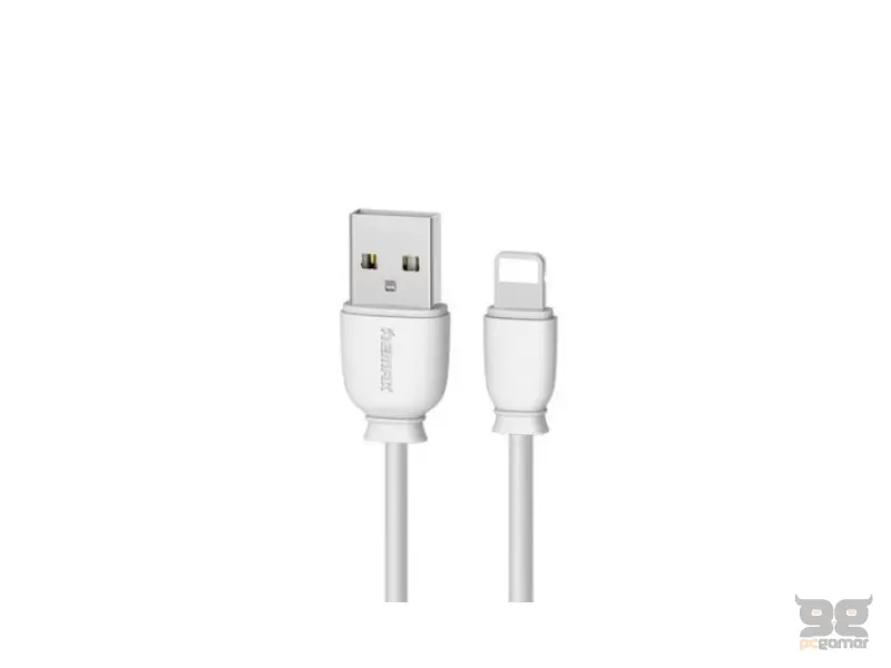 REMAX RC-163i fast charging kabl 2.1A  1m bijeli 