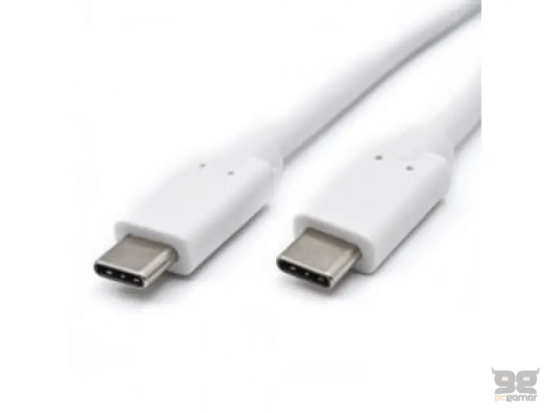 E-GREEN Kabl USB 3.1 Tip C M/M 1m beli 