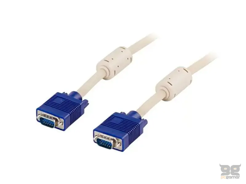 FAST ASIA Kabl VGA M/M 20m HQ feritno jezgro beli 