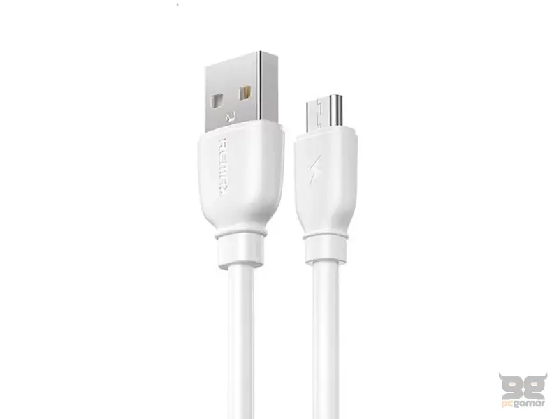 REMAX RC-138m Micro USB Kabl 2.4A 1m beli 