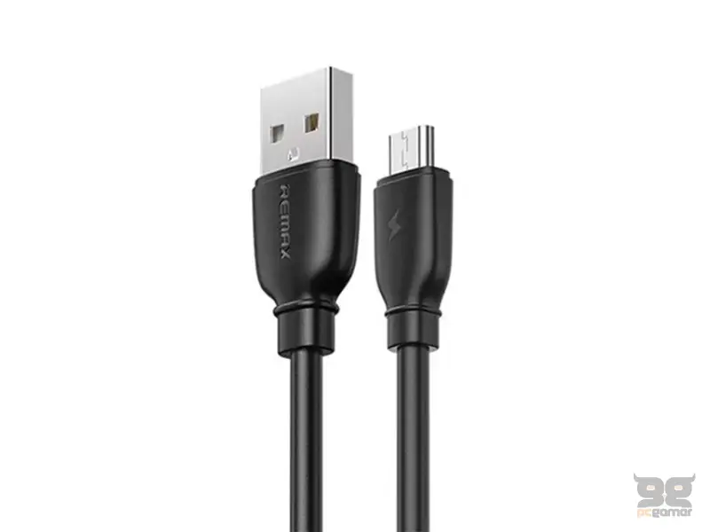 REMAX RC-138m Micro USB Kabl 2.4A 1m crni 