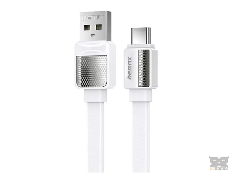 REMAX RC-154a USB TIP C kabl platinum 2.4A 1m beli 