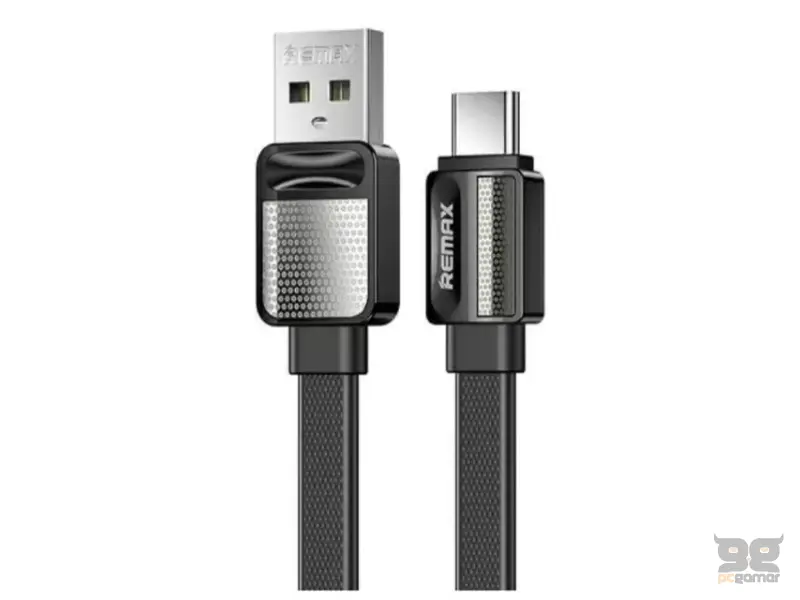 REMAX RC-154a USB TIP C kabl platinum 2.4A 1m crni 
