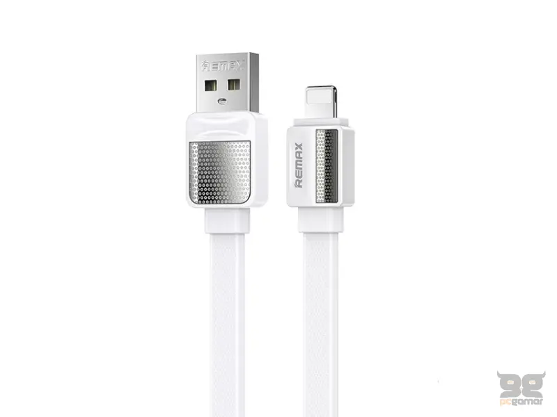 REMAX RC-154i Iphone USB kabl platinum 2.4A 1m beli 