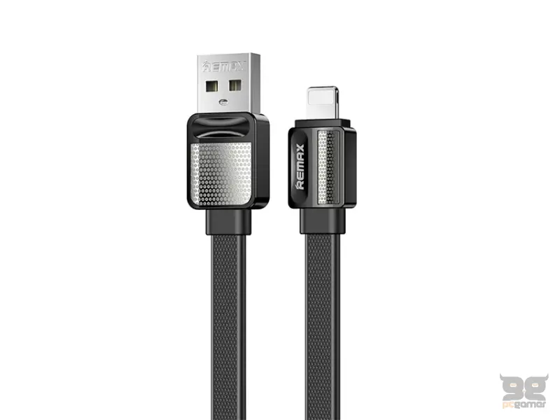 REMAX RC-154i Iphone USB kabl platinum 2.4A 1m crni 