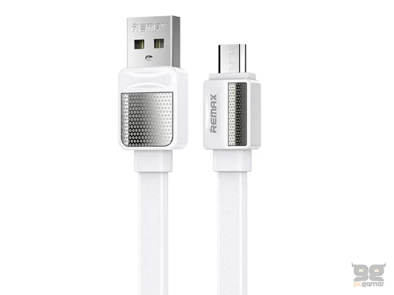 REMAX RC-154m Micro USB kabl platinum 2.4A 1m beli 