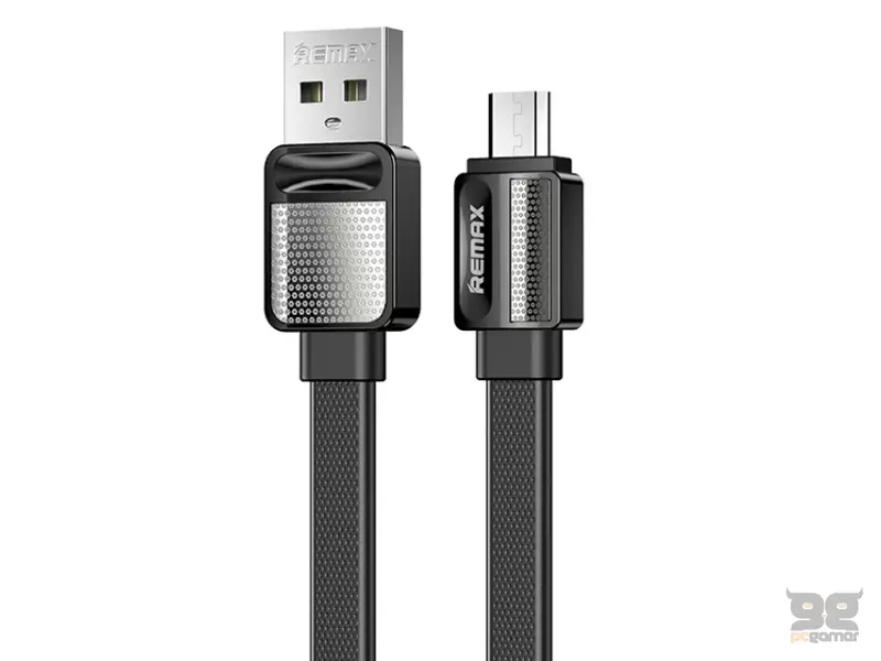REMAX RC-154m Micro USB kabl platinum 2.4A 1m crni 