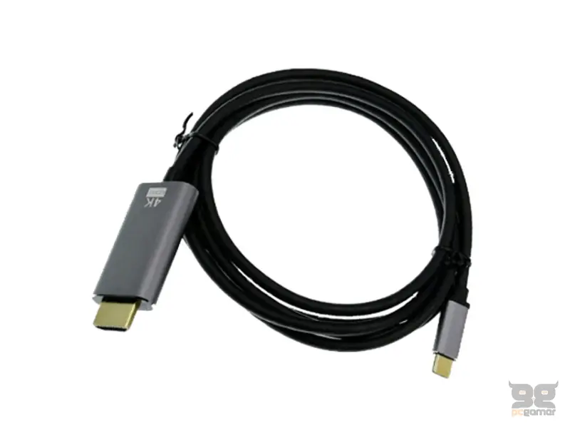 FAST ASIA Kabl USB TIP-C na HDMI 60Hz 1.8m 